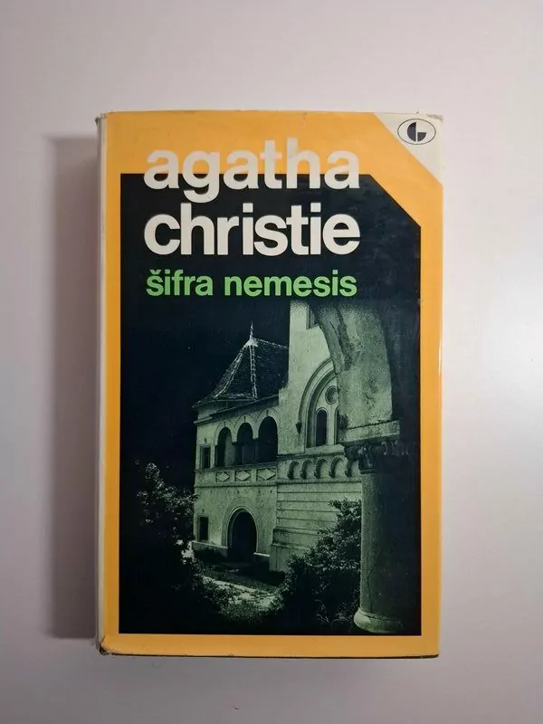 Šifra Nemesis – Agatha Christie , detektivski roman (Miss Marple)