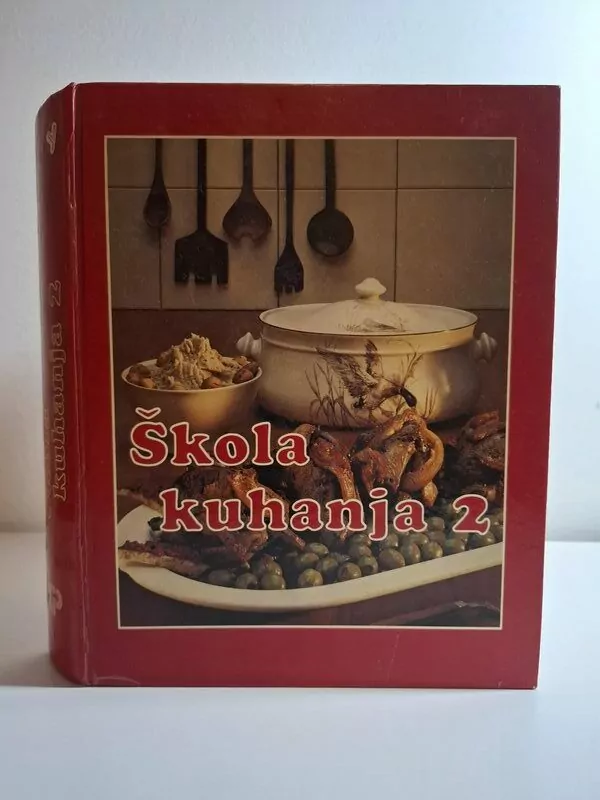 Škola kuhanja 2 - Simonetta Lupi Vada (temeljna knjiga kuharstva)