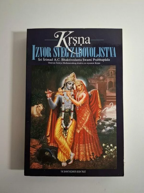 Sri Srimad A. C. Bhaktivedanta Swami Krsna, izvor sveg zadovoljstva 1. dio