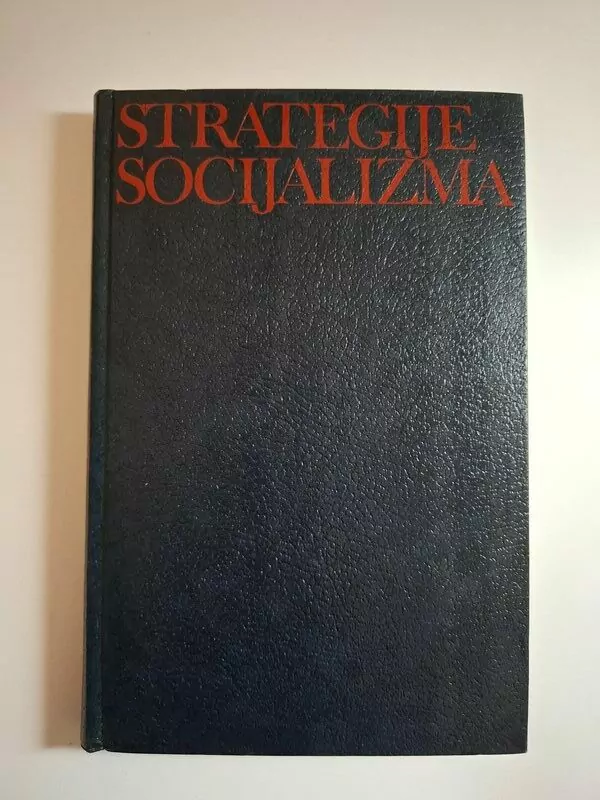Strategije socijalizma - Izdavački centar Komunist