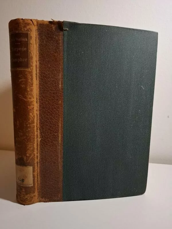 Terpene und Campher (kemija) Zusammenfassung eigener Untersuchungen auf dem Gebiet der alicyclischen Kohlenstoffverbindungen - Otto Wallach 1909