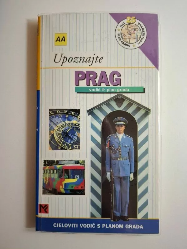 Upoznajte Prag Vodič i plan grada - Michael Ivory - Mozaik knjiga