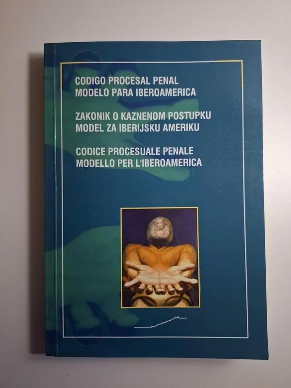 Zakonik o kaznenom postupku Model za Iberijsku Ameriku