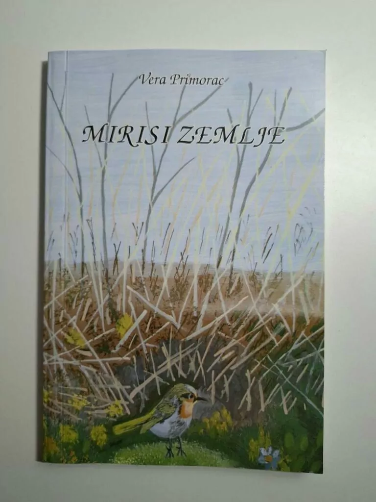 Mirisi zemlje Vera Primorac (domaća poezija)