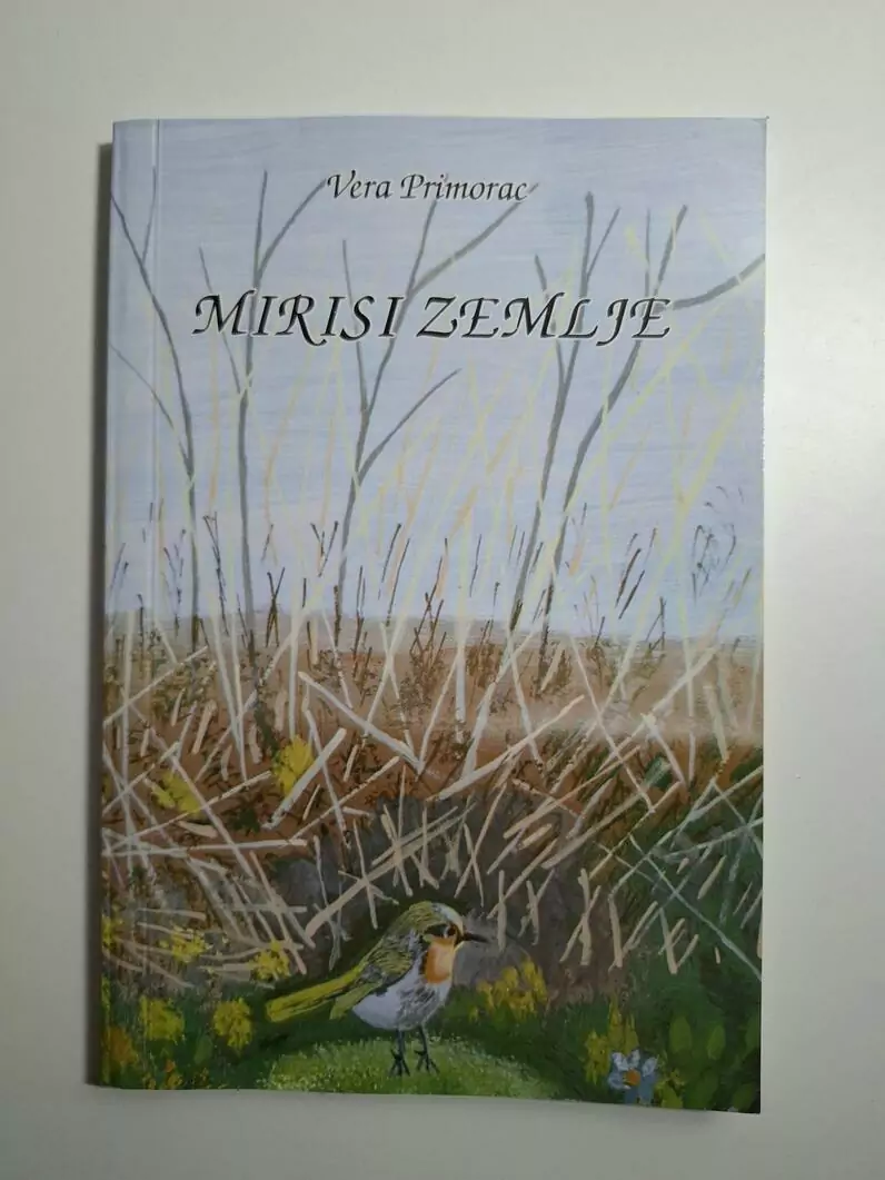 Mirisi zemlje Vera Primorac (domaća poezija)