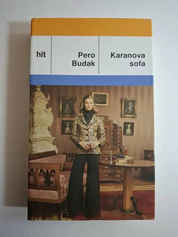 Pero Budak - Karanova sofa (Hit biblioteka)