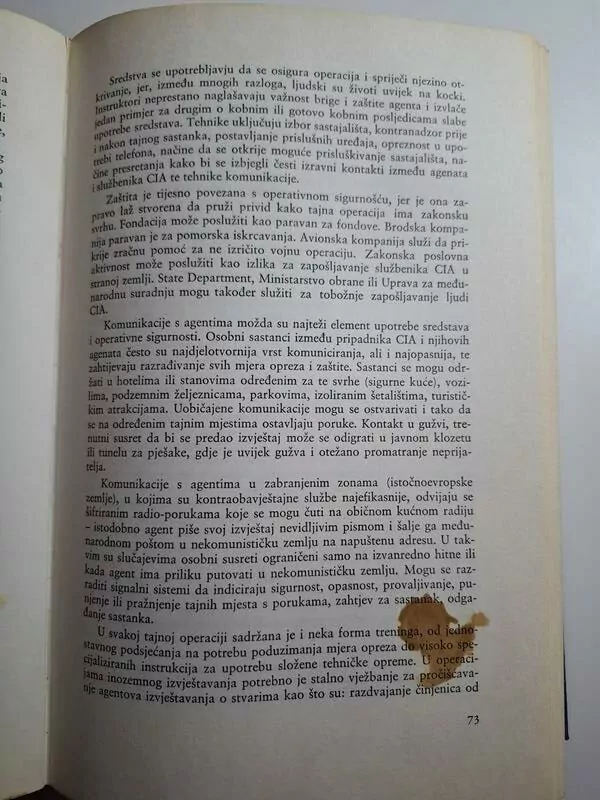 Philip Agee - CIA - dnevnik agenta (tajne službe)