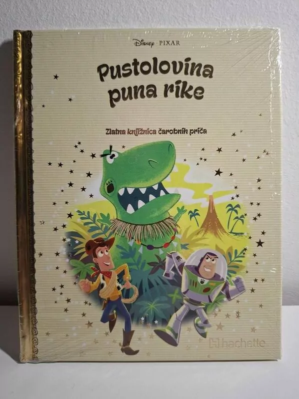 Pustolovina puna rike Walt Disney br.149 Zlatna knjižnica čarobnih priča (dinosauri - slikovnica)