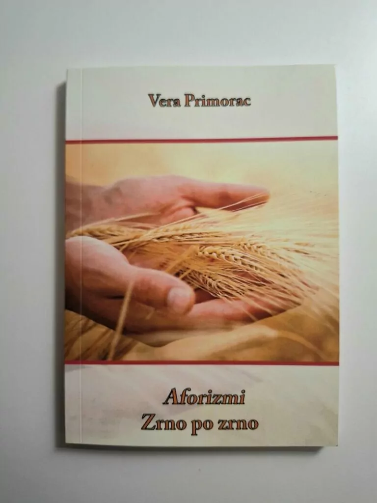 Zrno po zrno aforizmi Vera Primorac