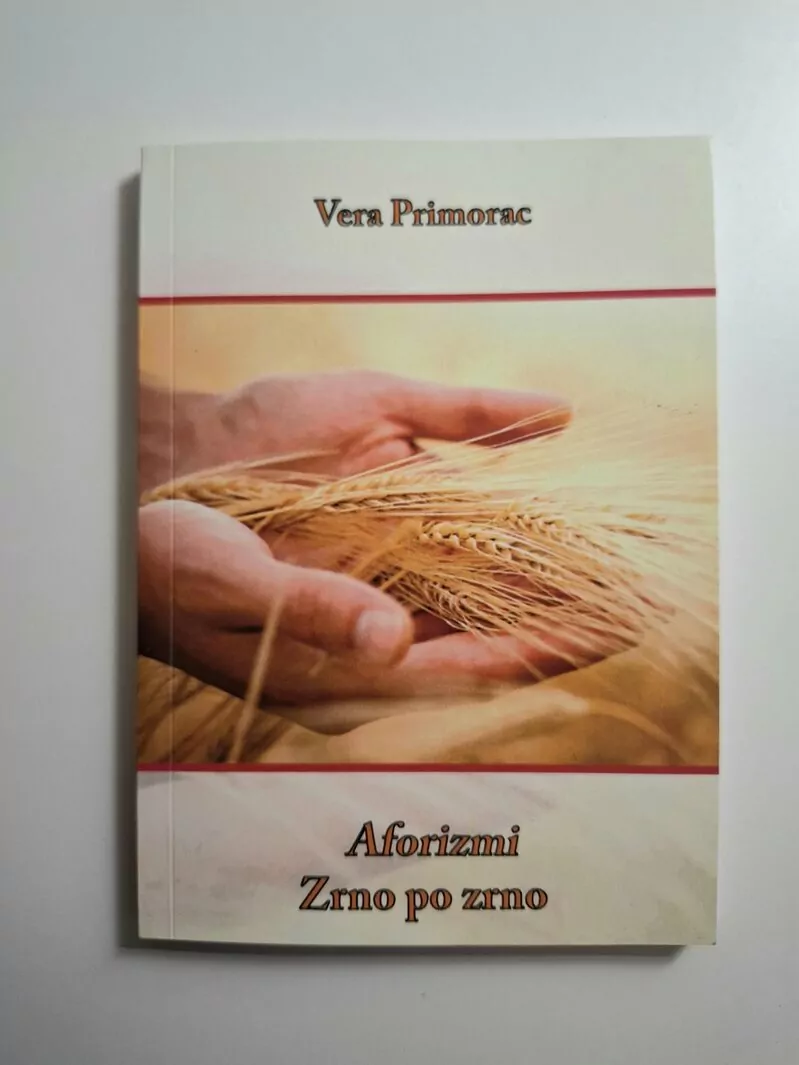 Zrno po zrno aforizmi Vera Primorac