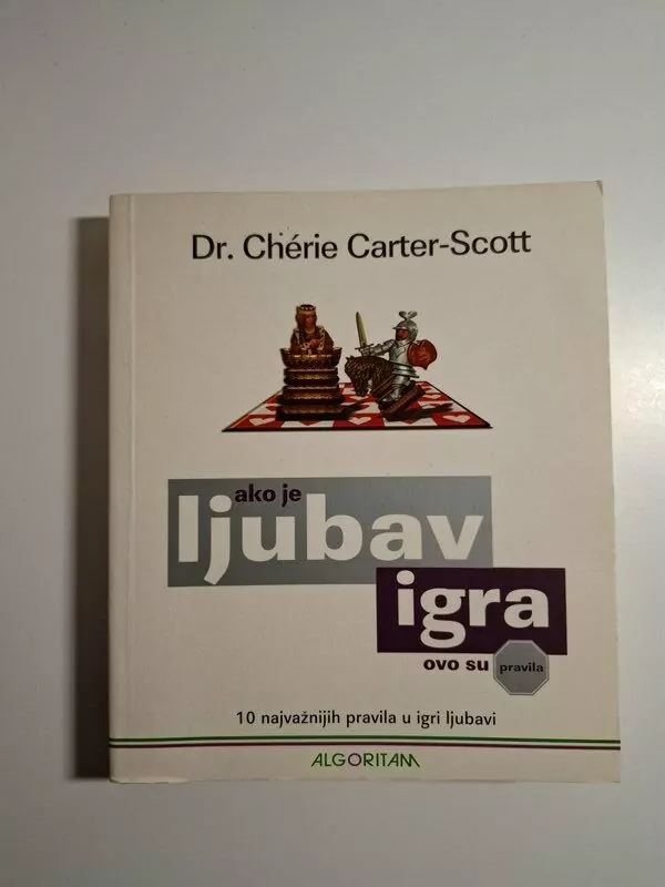 Ako je ljubav igra, ovo su pravila dr. Chérie Carter-Scott