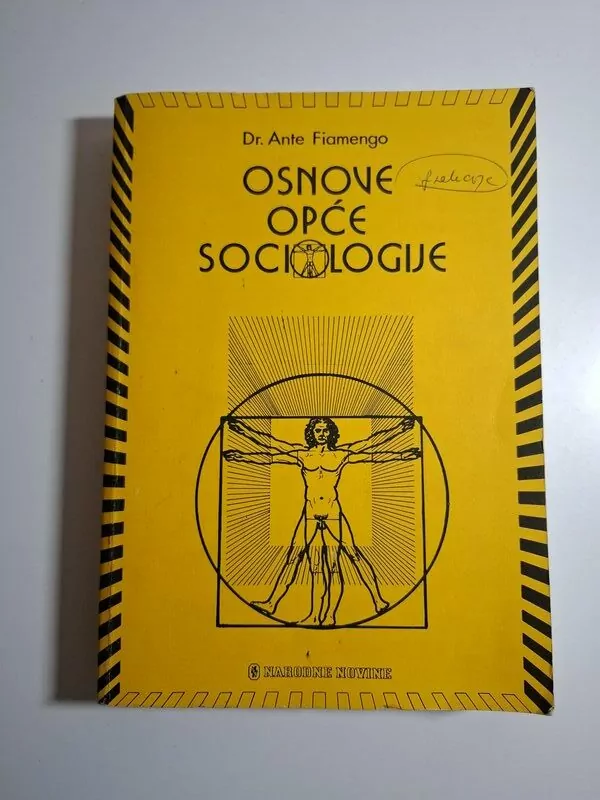 Ante Fiamengo - Osnove opće Sociologije