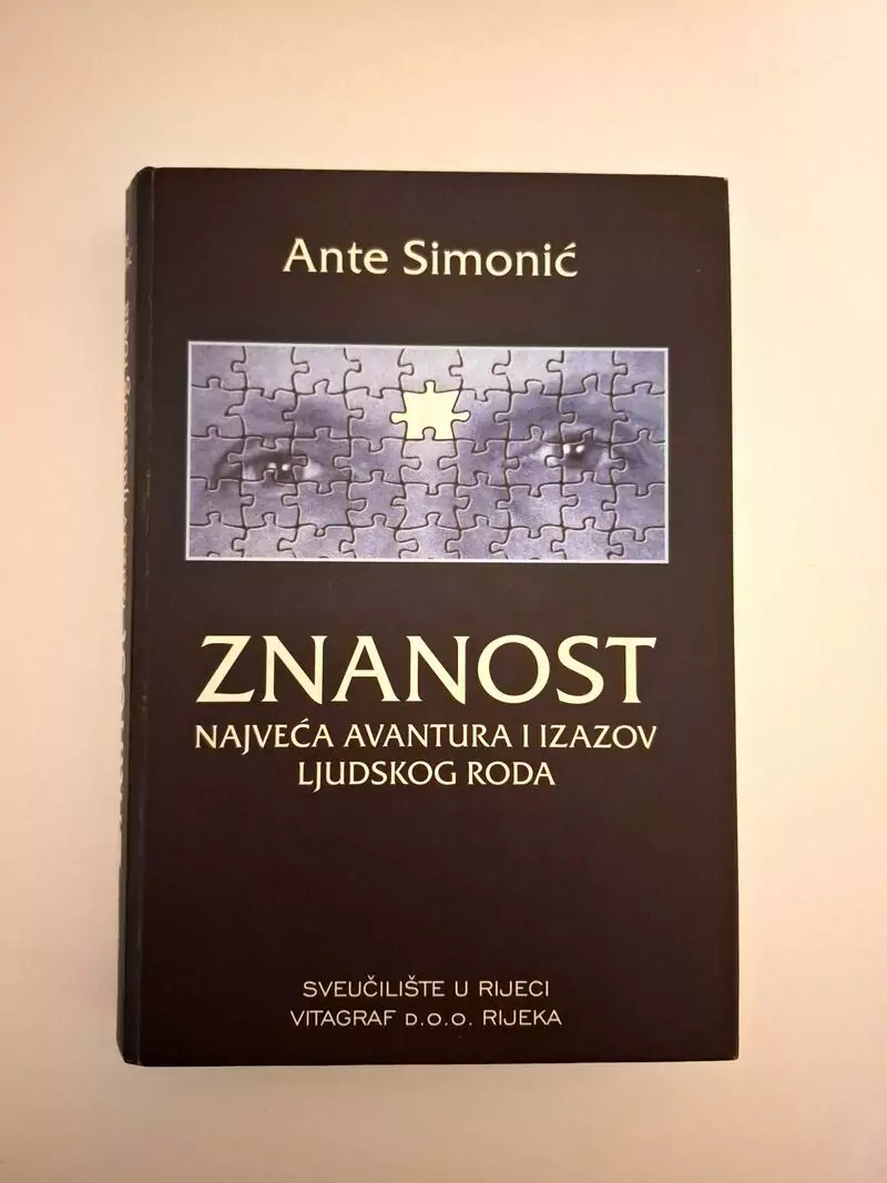 Ante Simonić - Znanost najveća avantura i izazov ljudskog roda
