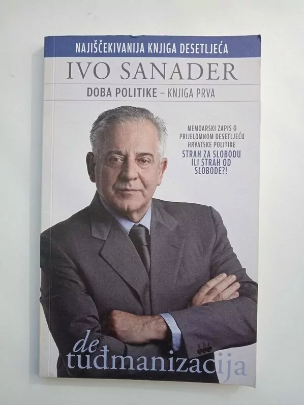 Ivo Sanader - Doba politike 1 - Detuđmanizacija