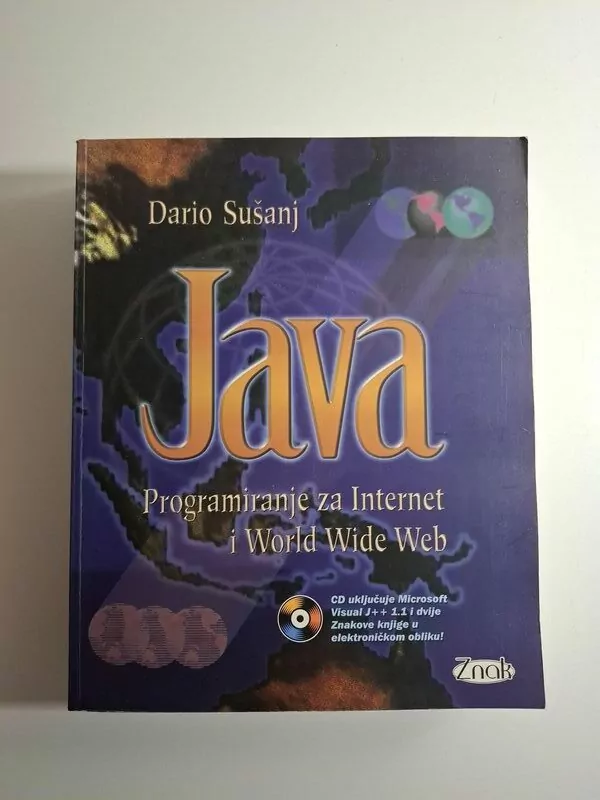 Java programiranje za Internet i World Wide Web Dario Sušanj