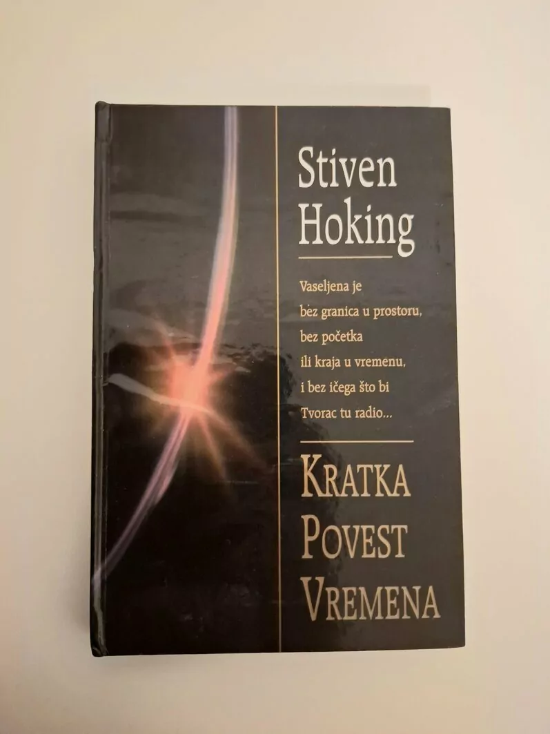 Kratka povijest vremena, Stephen Hawking - Kratka povest vremena - Stiven Hoking
