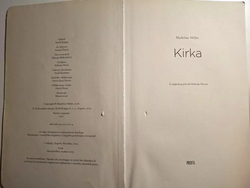 Madeline Miller Kirka