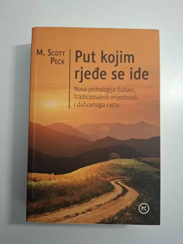 Peck Morgan Scott Put kojim rjeđe se ide