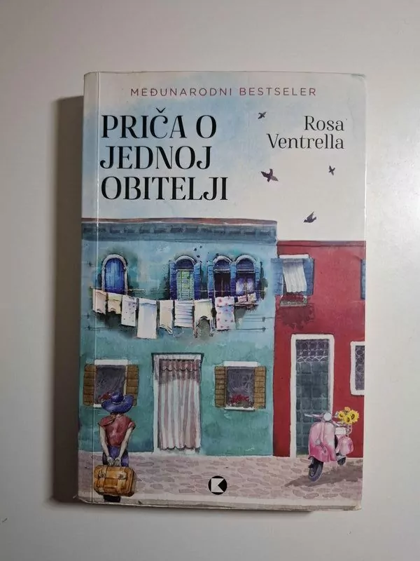 Priča o jednoj obitelji - Rosa Ventrella