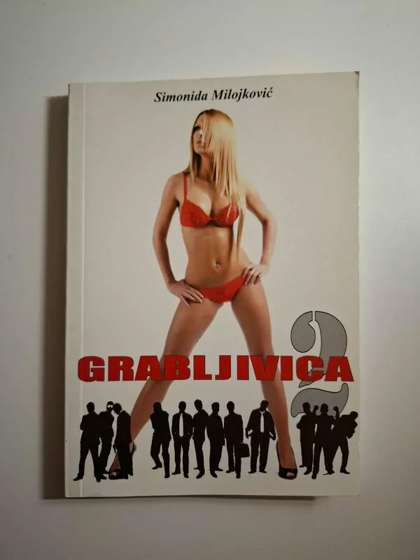 Simonida Milojković Grabljivica 2 - šokantna ispovijest djevojke koja je sa sela došla u Beograd i postala sponzoruša