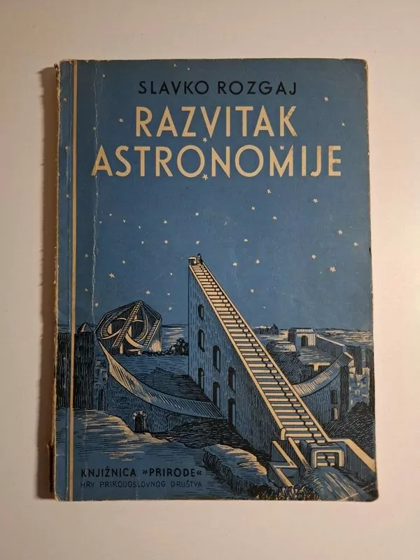 Slavko Rozgaj Razvitak astronomije