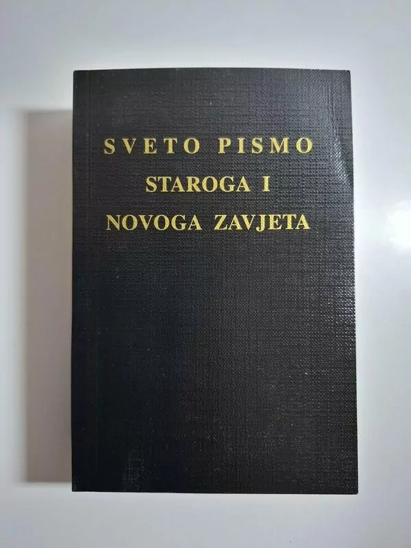 Sveto pismo Staroga i Novoga zavjeta
