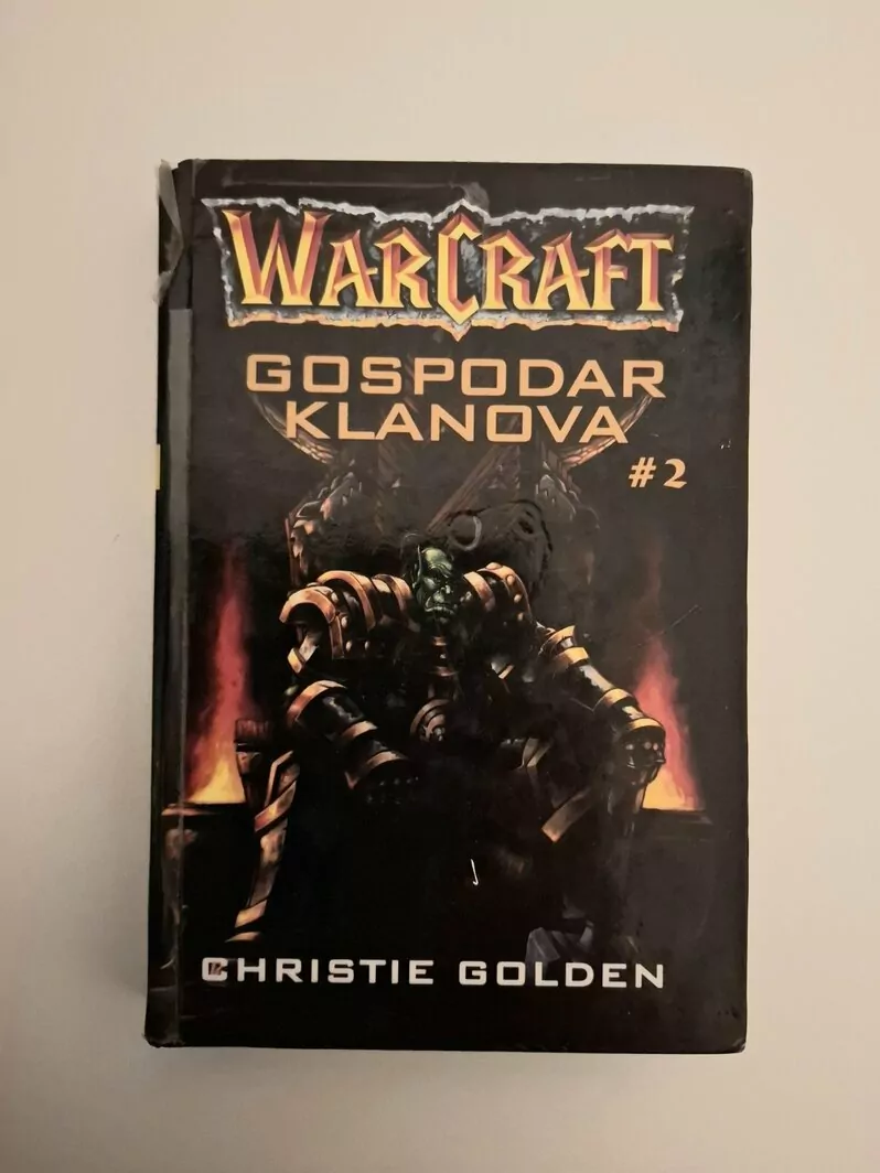 Christie Golden Warcraft - Gospodar klanova