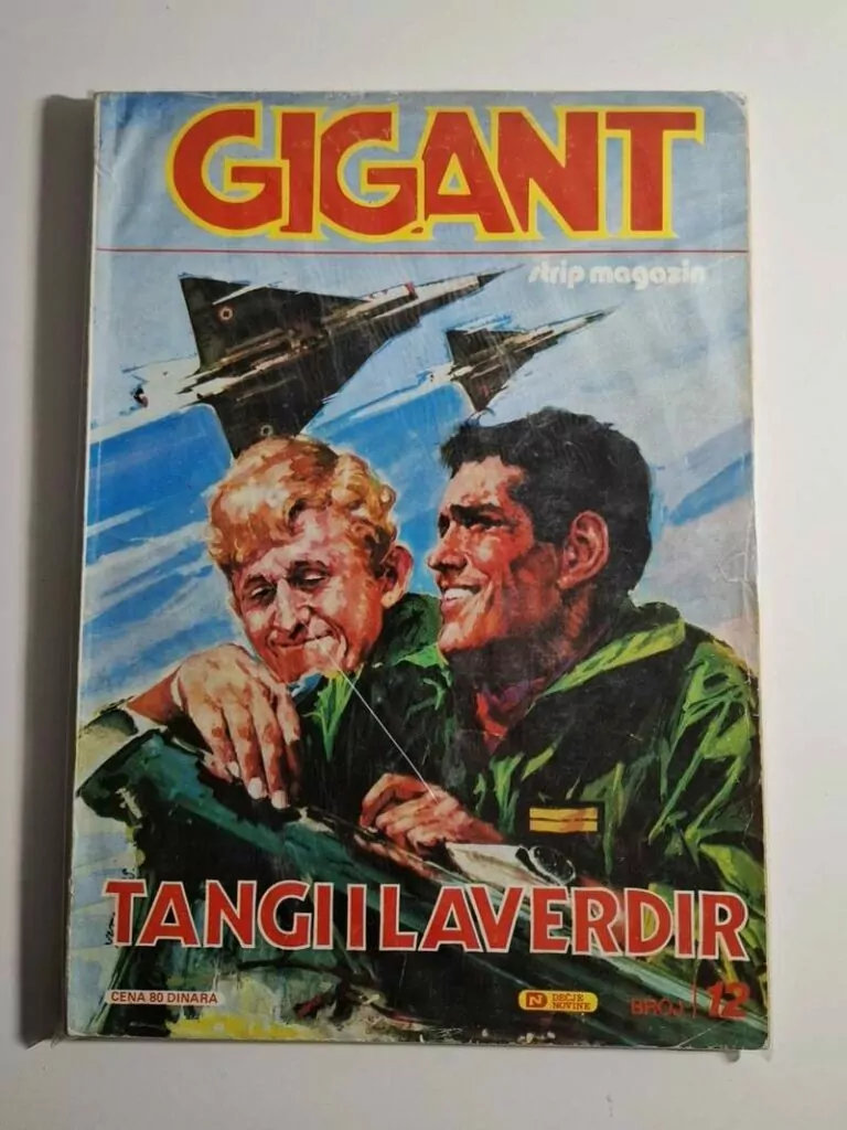 Gigant 12 - Tangi i Laverdir