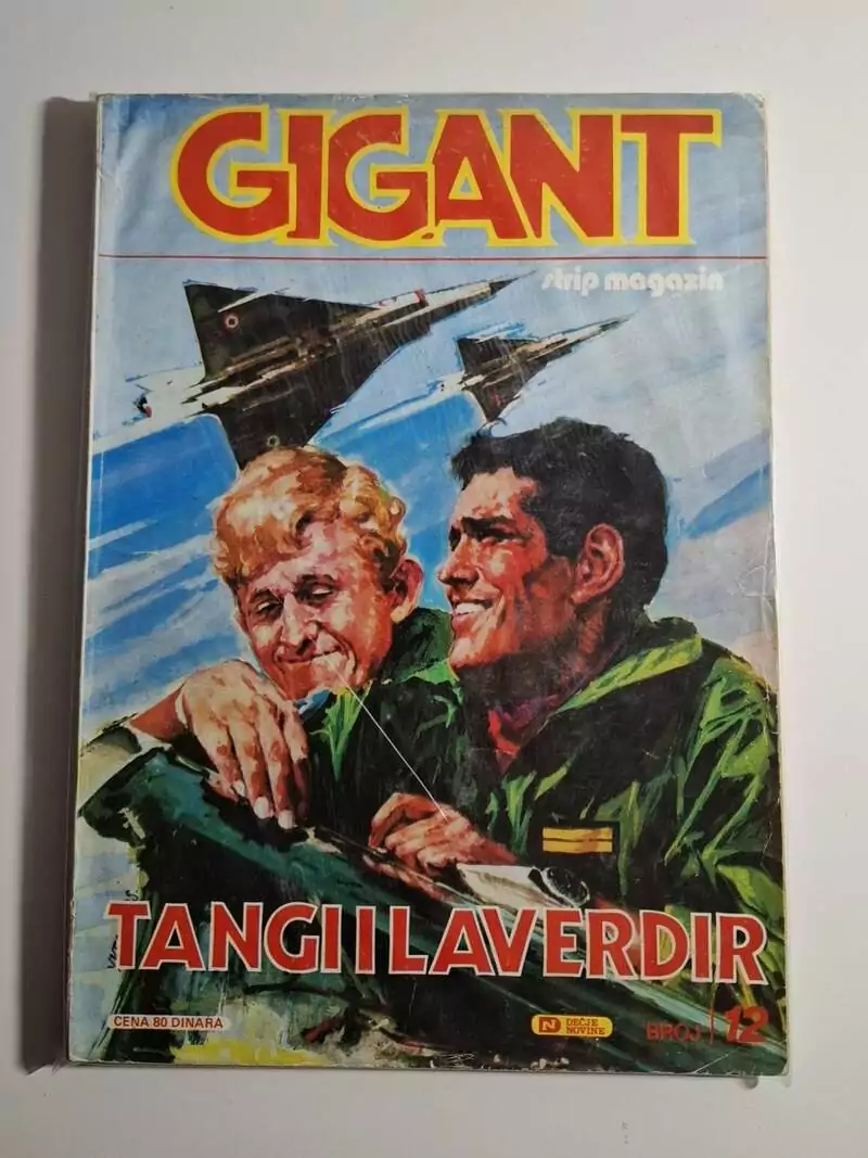 Gigant 12 - Tangi i Laverdir