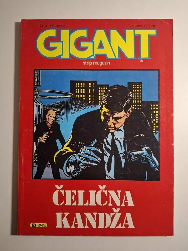 Gigant 39 - Čelična kandža
