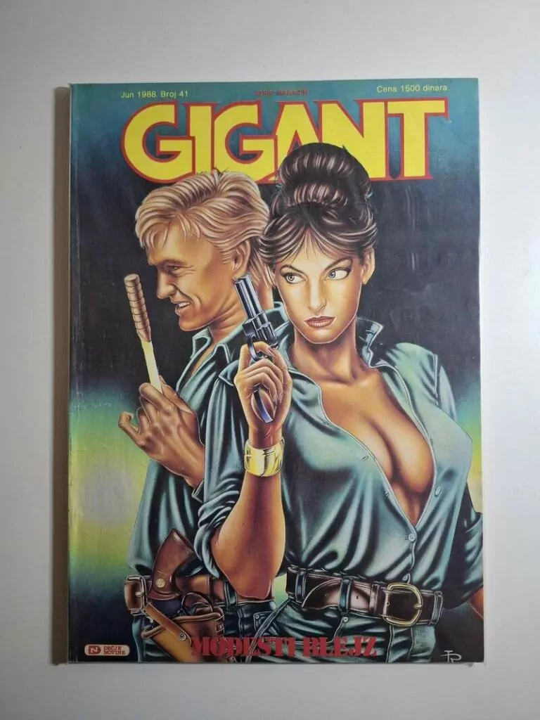 Gigant 41 - Modesti Blejz