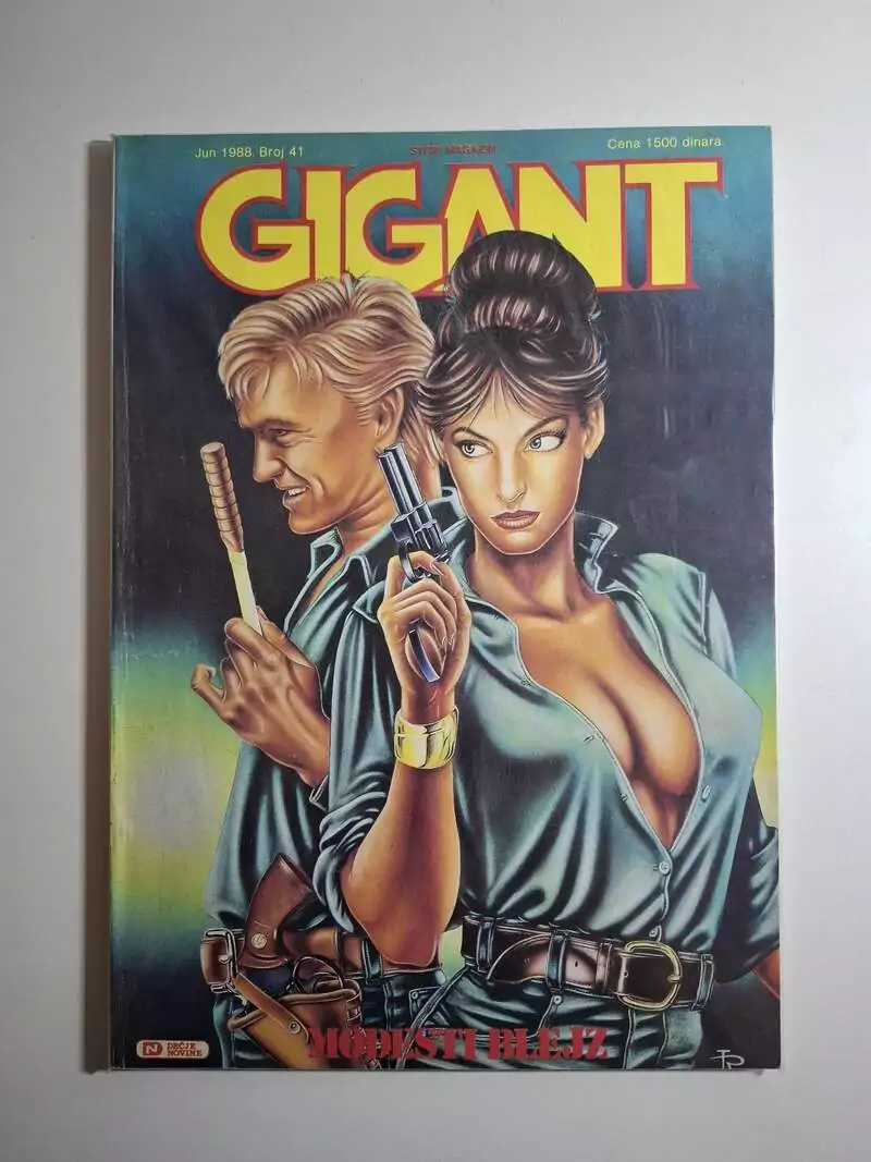 Gigant 41 - Modesti Blejz