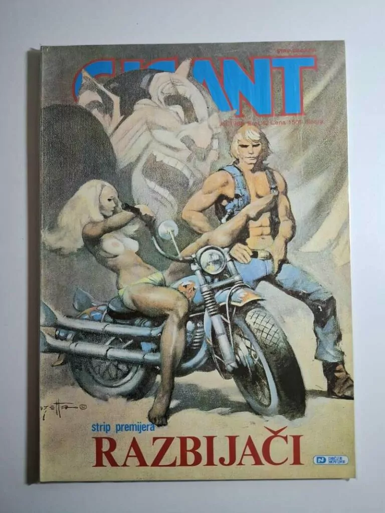 Gigant 42 - Razbijači , Bernard Prins