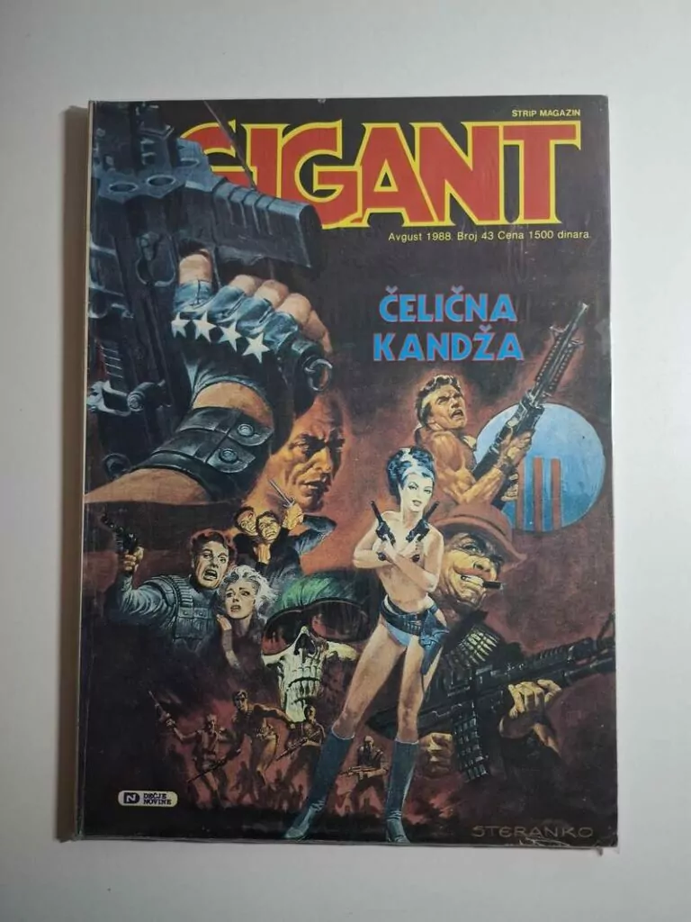 Gigant 43 Celicna Kandza