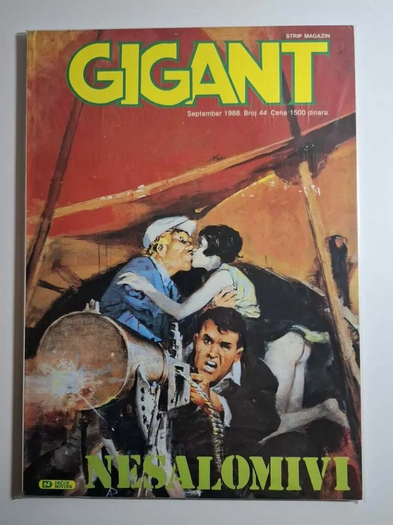Gigant 44 - Nesalomivi
