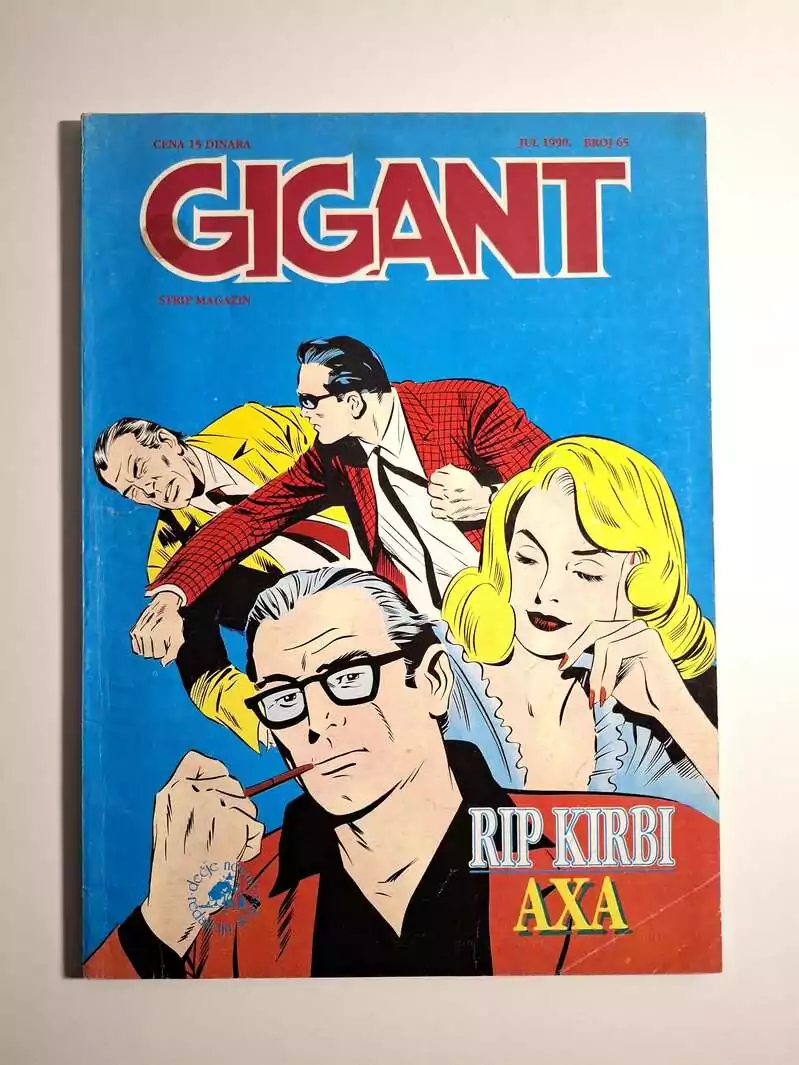 Gigant 65 - Rip Kirbi , AXA