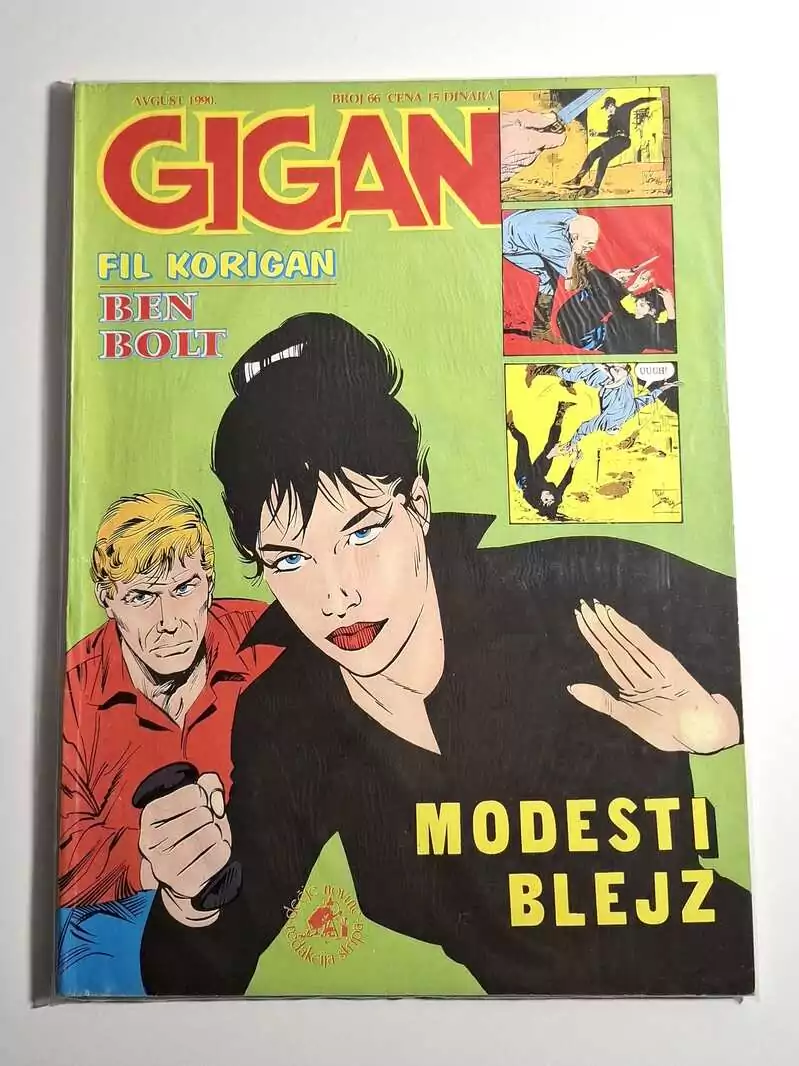 Gigant 66 - Modesti Blejz