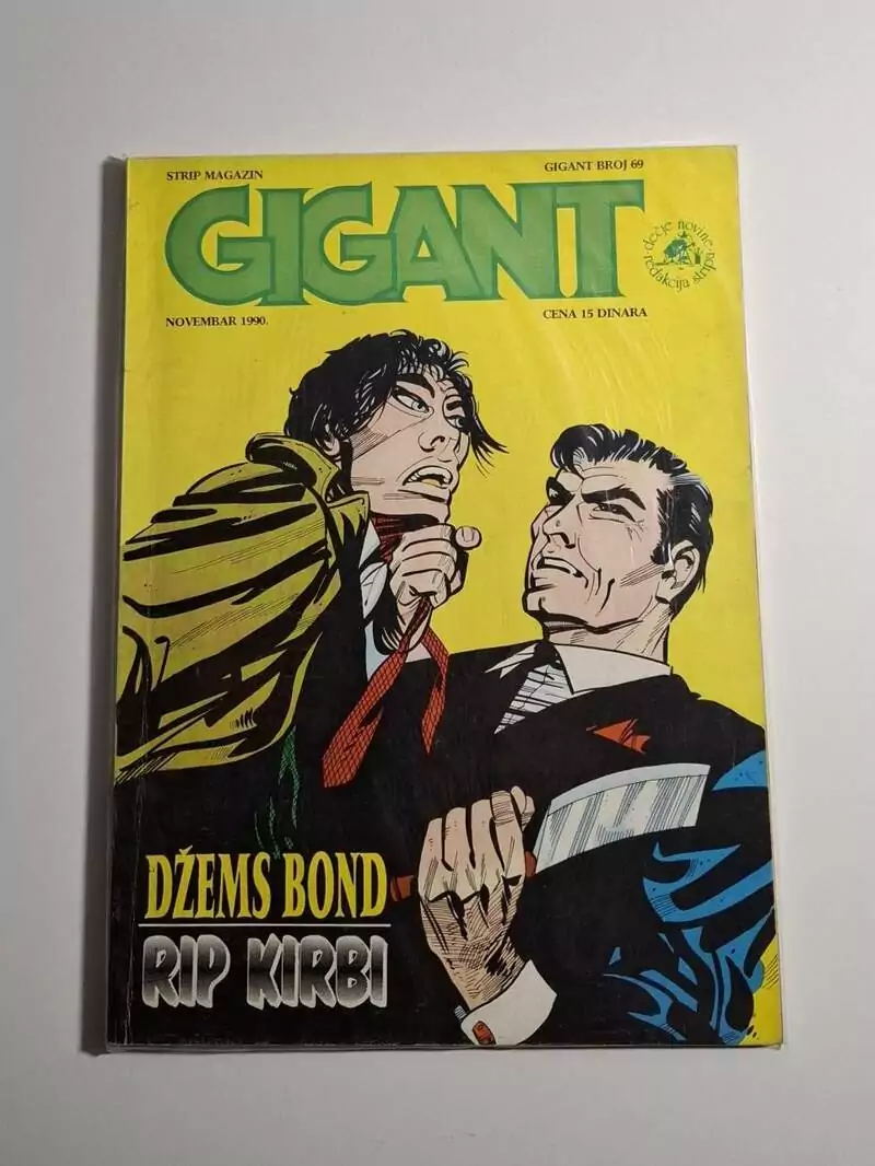 Gigant 69 - Džems Bond (James) - Rip Kirbi
