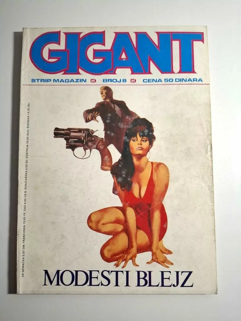 Gigant 8 - Modesti Blejz