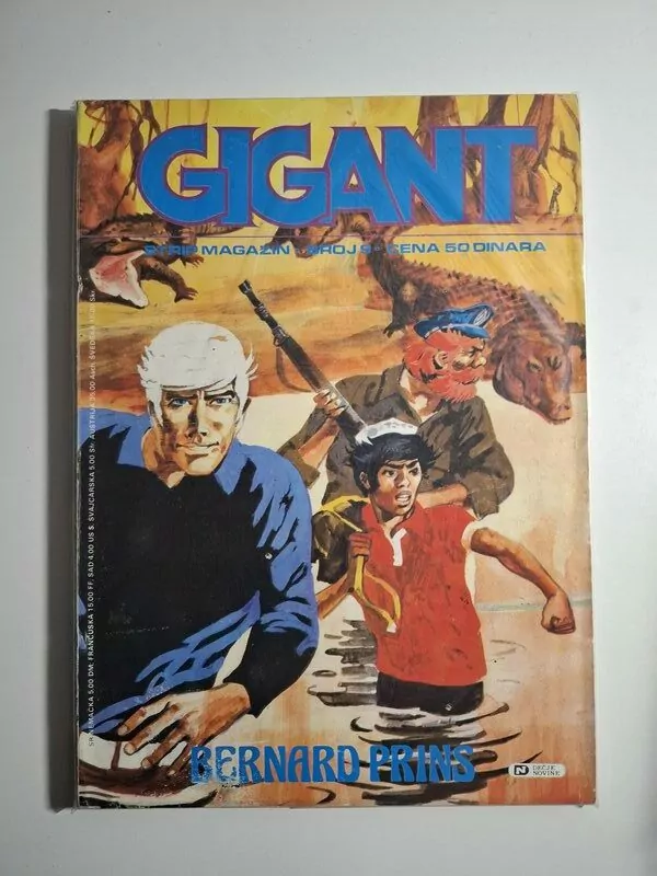 Gigant 9 - Bernard Prins