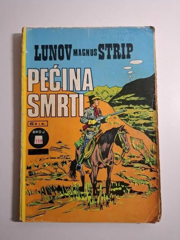 Kit Teller - Pećina smrti KT LMS 130