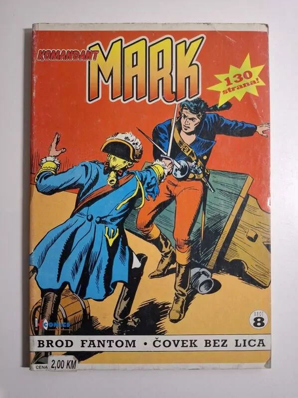 Komandant Mark 8 - Brod fantom , Čovek bez lica (Horus)
