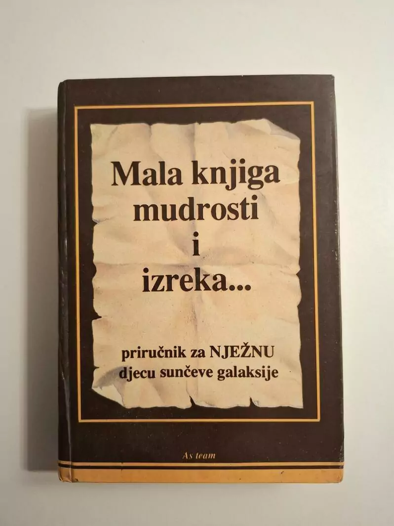 Mala knjiga mudrosti i izreka - Saša Mudrić