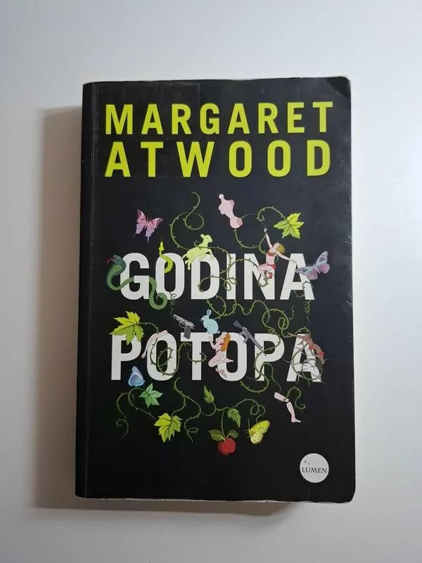 Margaret Atwood Godina potopa