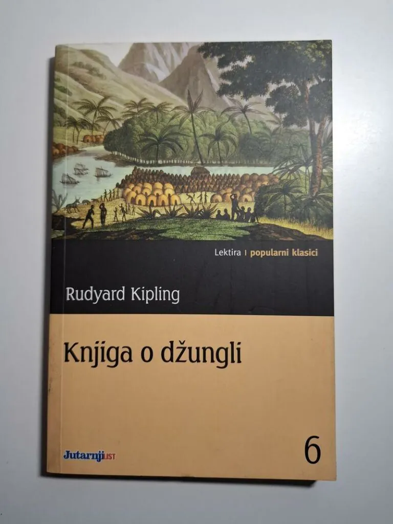 Rudyard Kipling - Knjiga o džungli