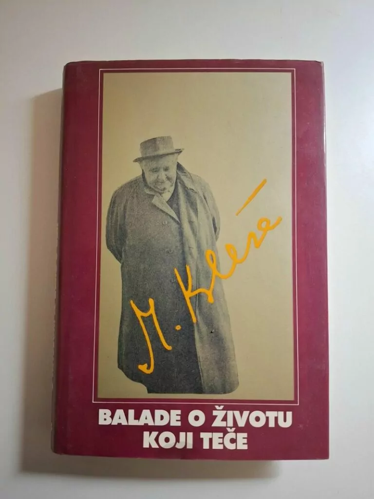 S Krležom iz dana u dan - Enes Čengić , Balade o životu koji teče