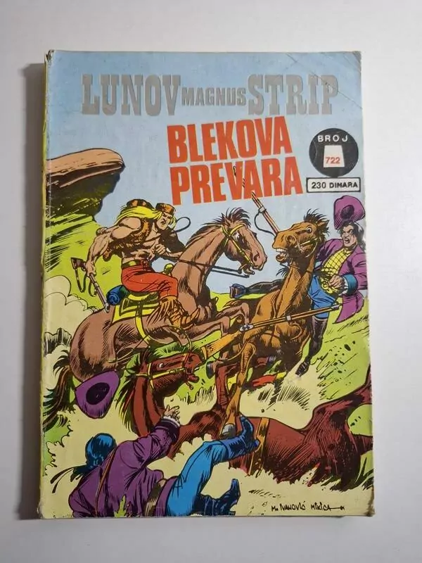 Veliki Blek Blekova prevara - LMS 722