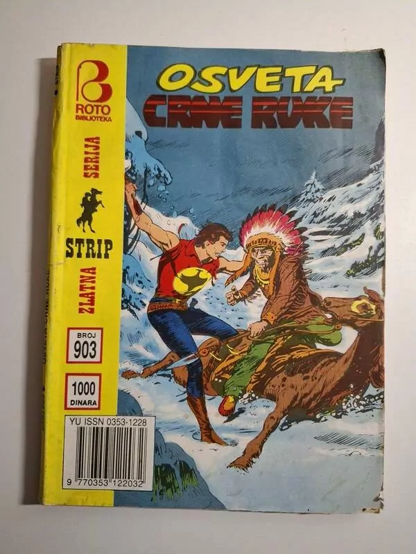 Zagor ZS 903 - Osveta Crne Ruke (Dnevnik)