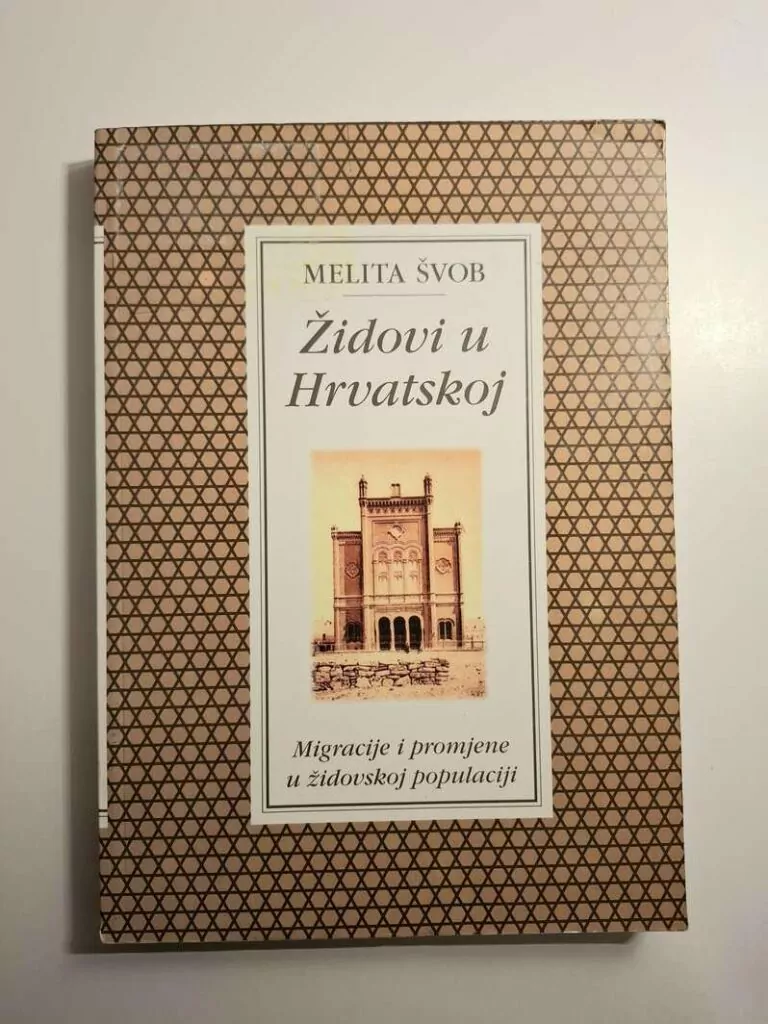 Židovi u Hrvatskoj - Melita Švob