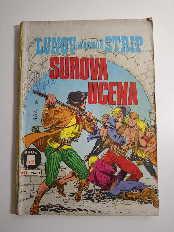 LMS - Blek 652 Surova ucena